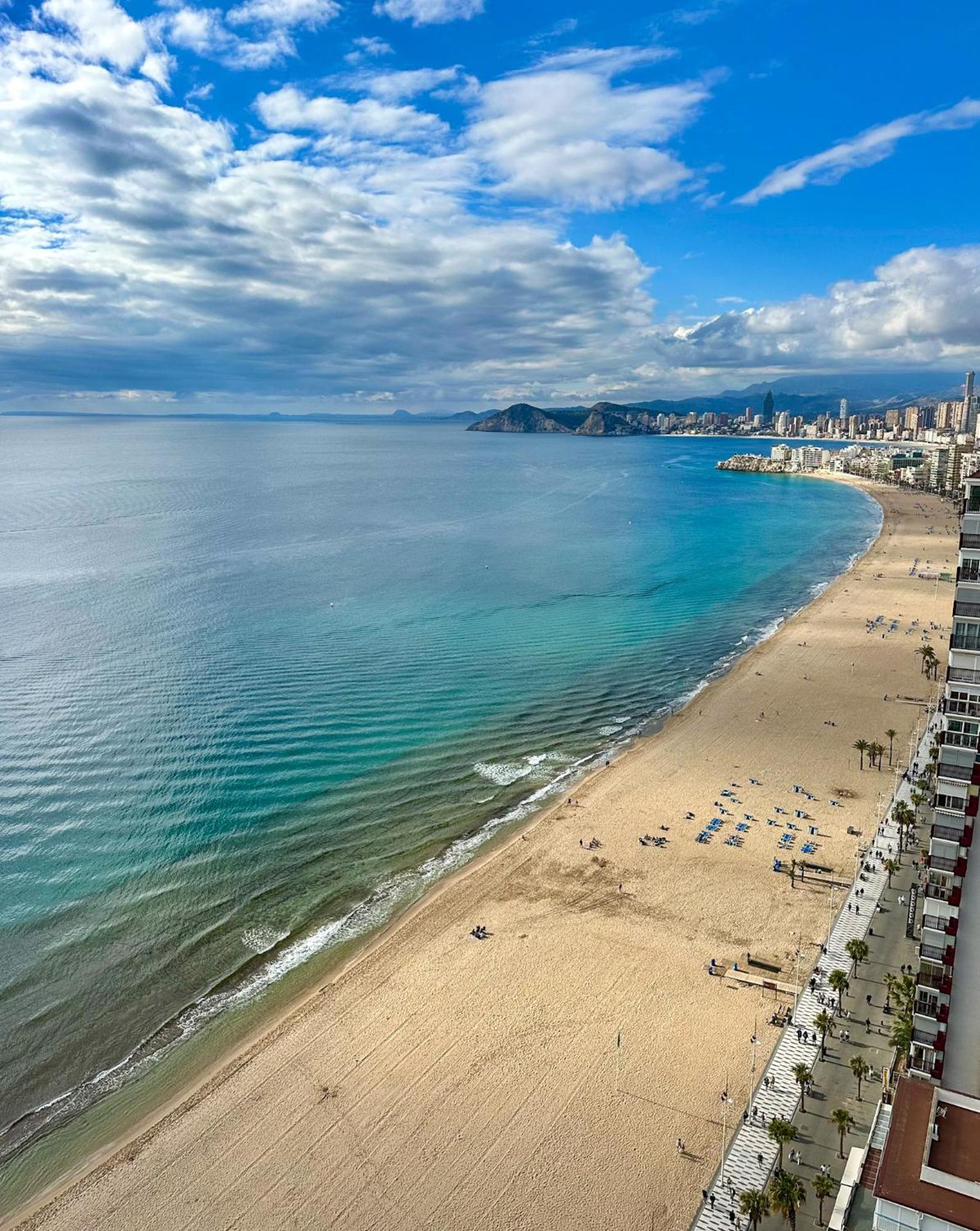 Torre Levante Vistas Panoramicas بينايدورم المظهر الخارجي الصورة